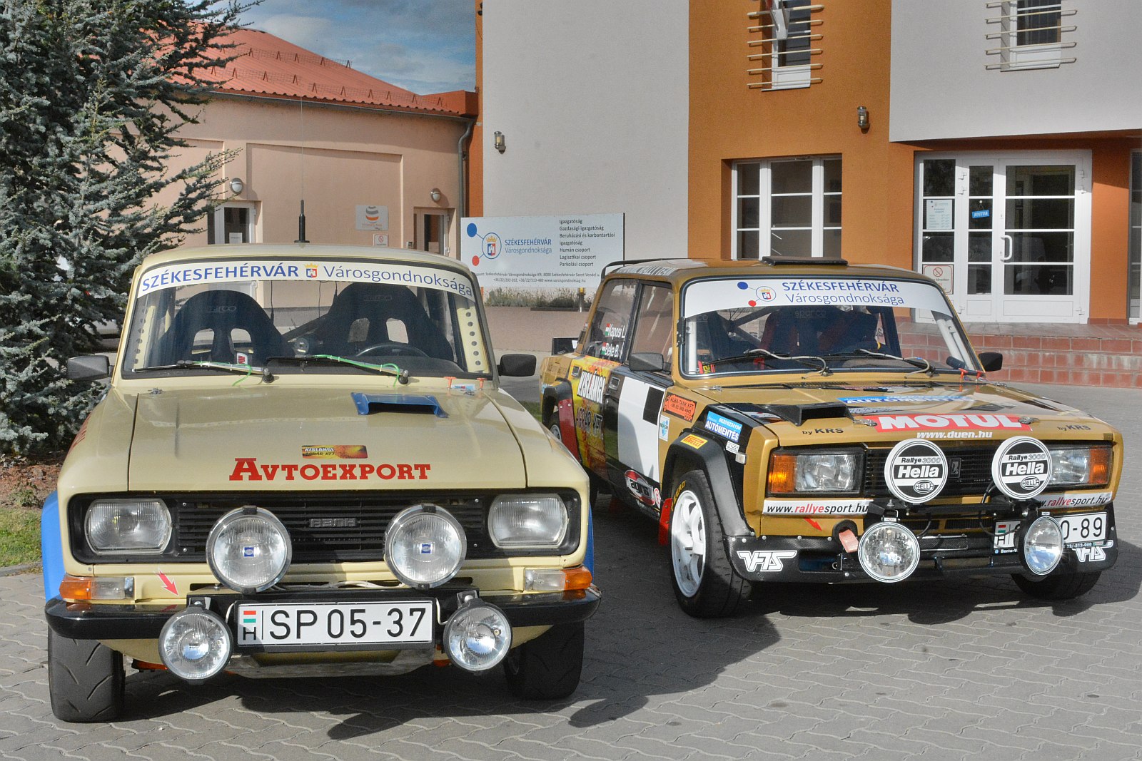 Fehérváriak a Mecsek Rallye-n - két 
